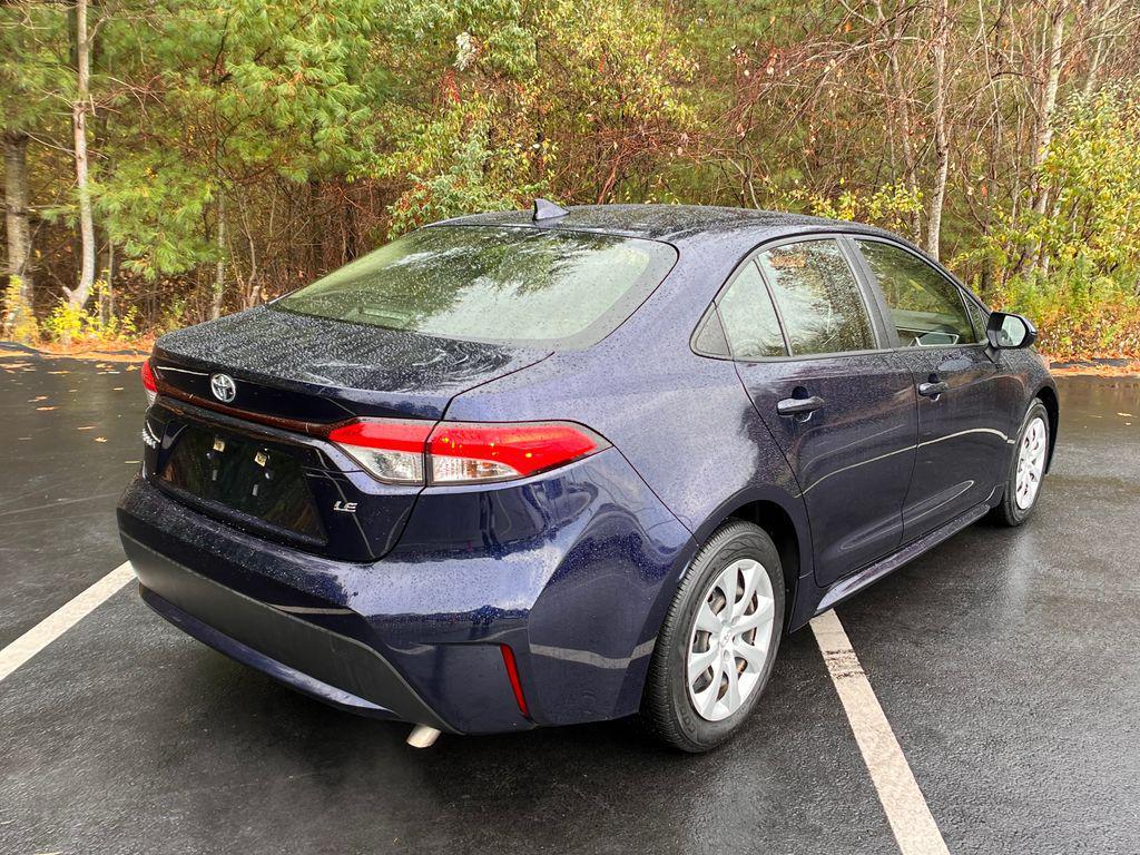 used 2020 Toyota Corolla car, priced at $19,478