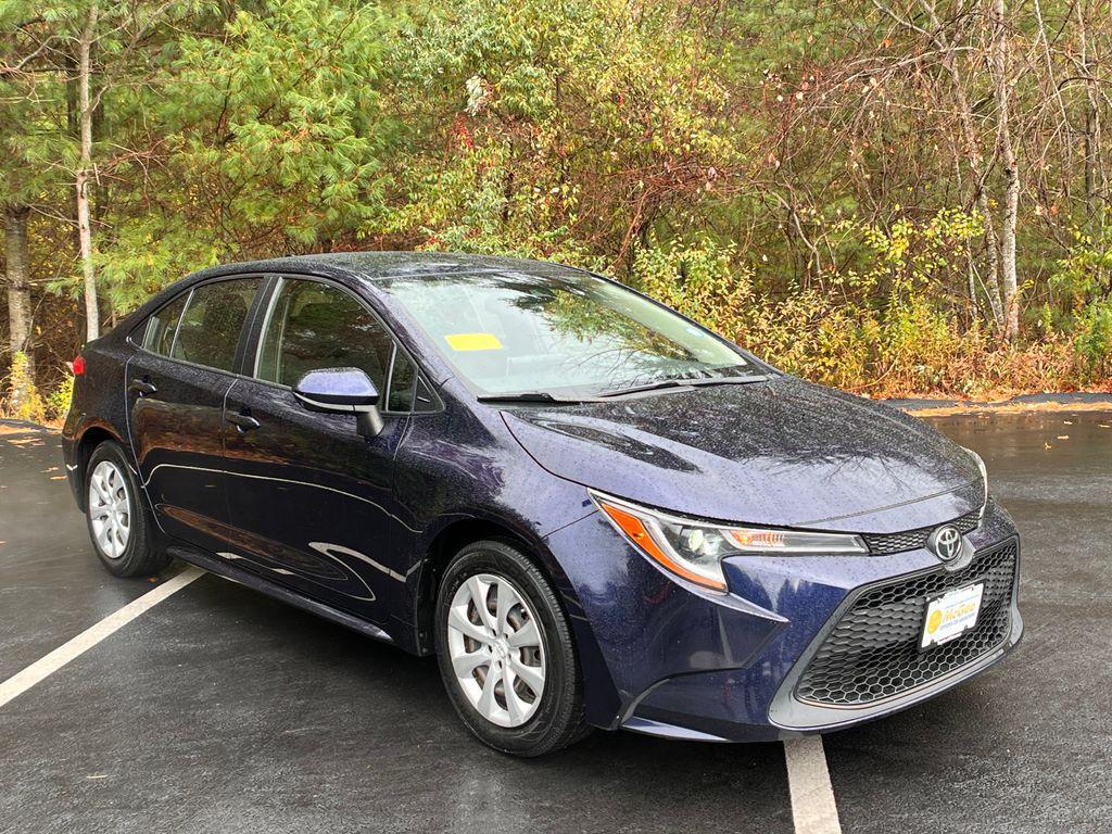 used 2020 Toyota Corolla car, priced at $19,478