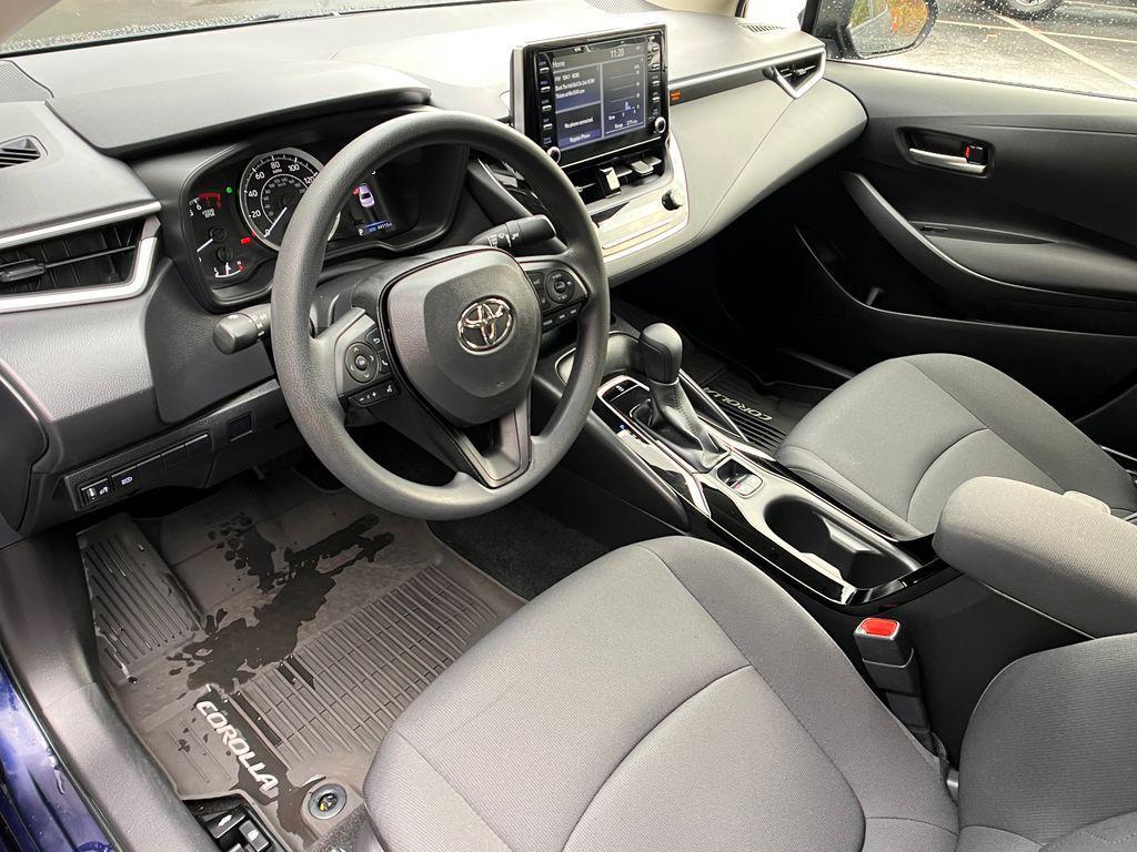 used 2020 Toyota Corolla car, priced at $19,478