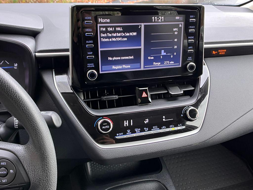 used 2020 Toyota Corolla car, priced at $19,478