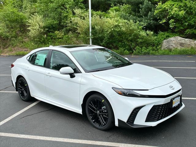 new 2025 Toyota Camry car, priced at $33,799