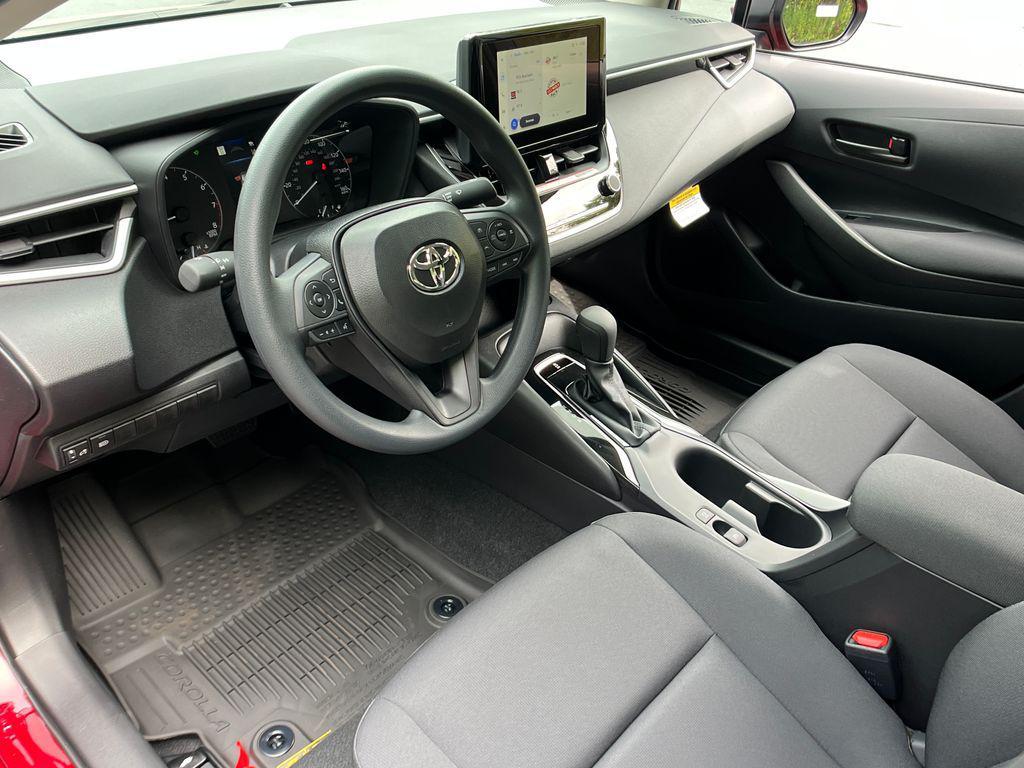 new 2025 Toyota Corolla car, priced at $23,177