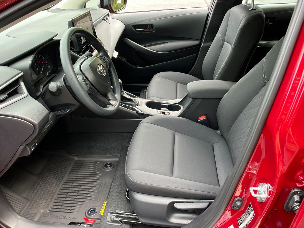 new 2025 Toyota Corolla car, priced at $23,177