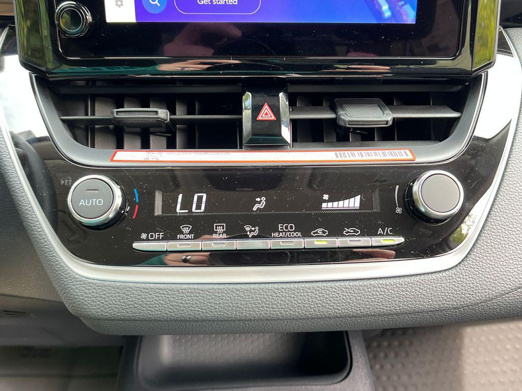 new 2025 Toyota Corolla car, priced at $23,177