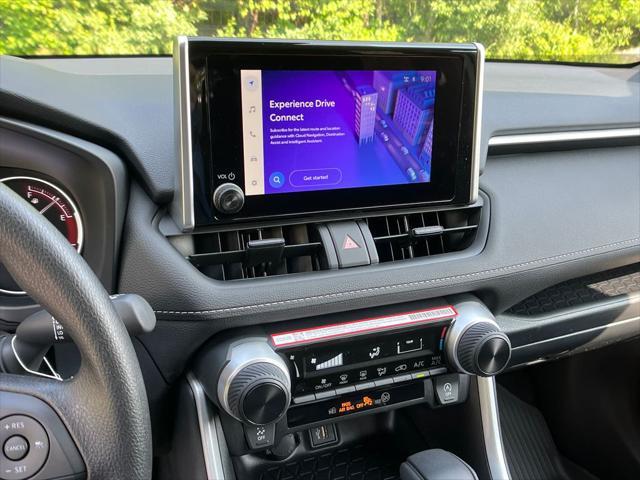 new 2025 Toyota RAV4 car, priced at $31,711