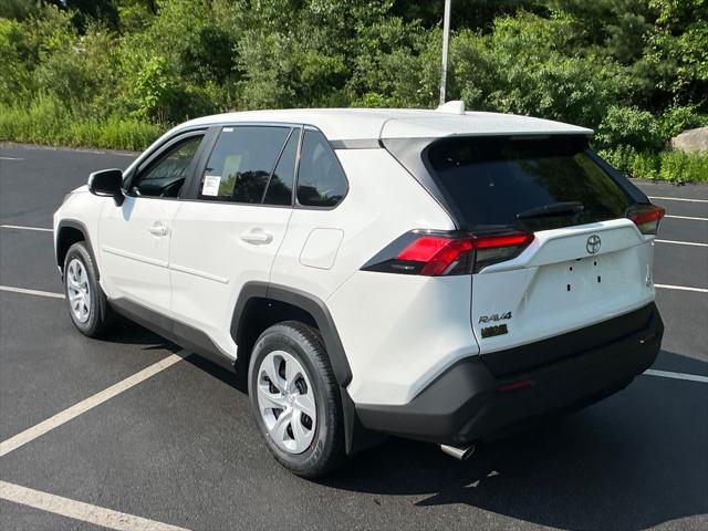 new 2025 Toyota RAV4 car, priced at $31,711