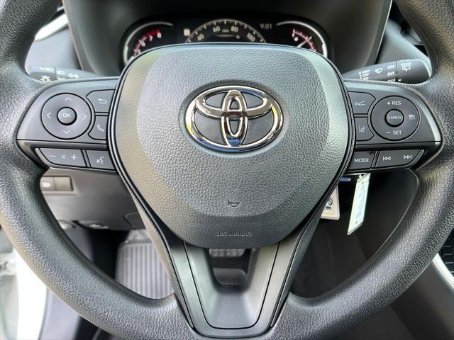 new 2025 Toyota RAV4 car, priced at $31,711