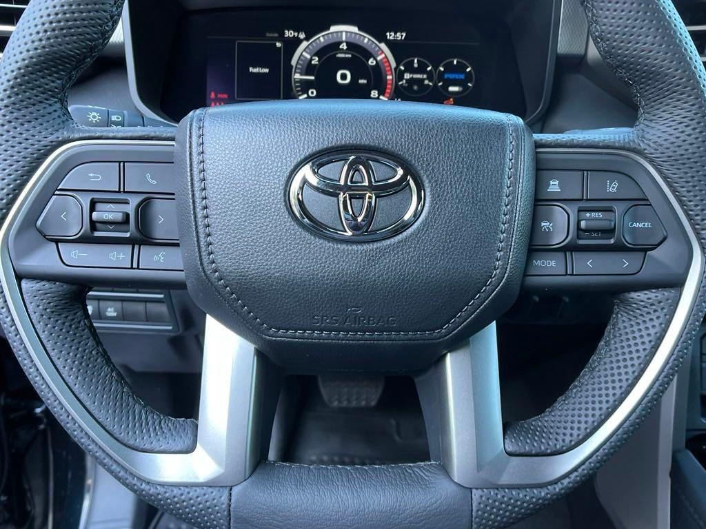 new 2025 Toyota Tundra Hybrid car, priced at $65,249