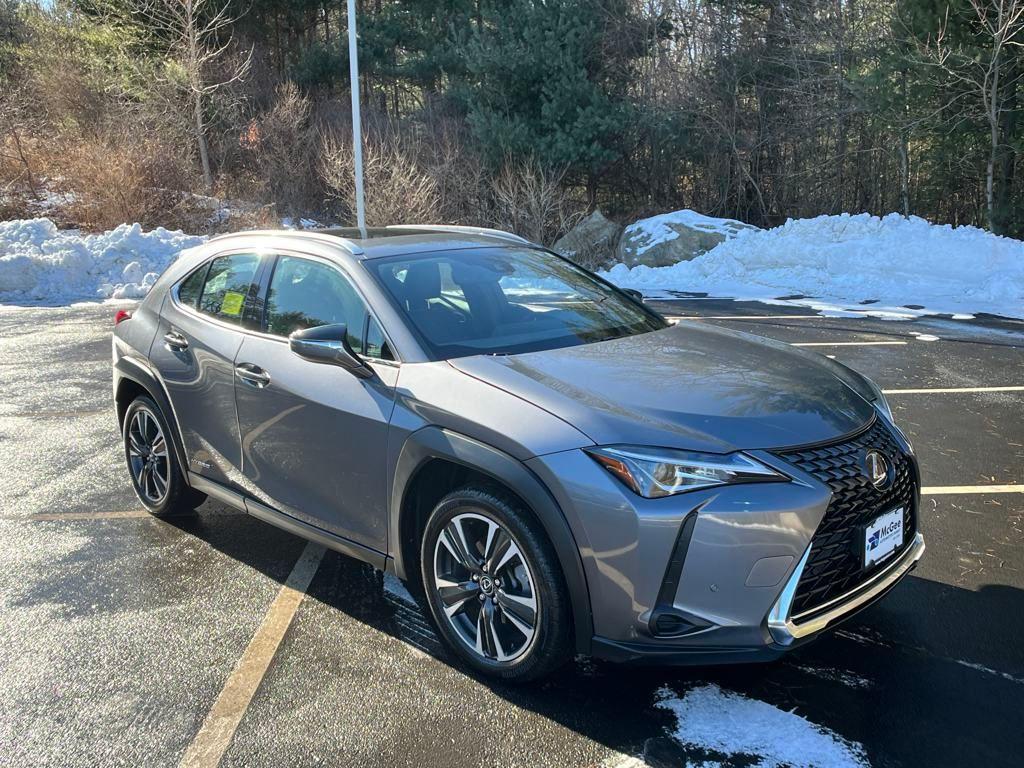 used 2021 Lexus UX 250h car, priced at $33,313