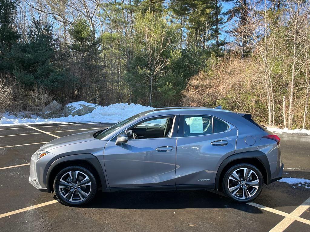 used 2021 Lexus UX 250h car, priced at $33,313