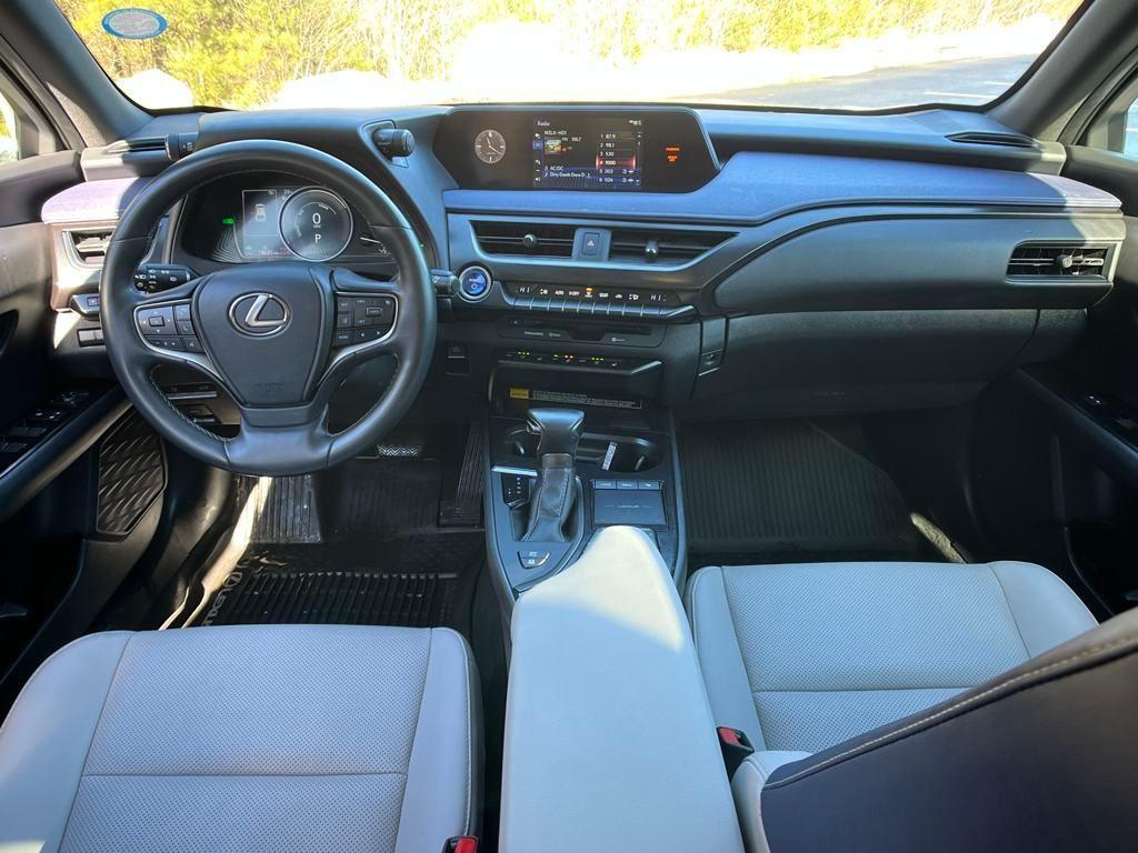 used 2021 Lexus UX 250h car, priced at $33,313