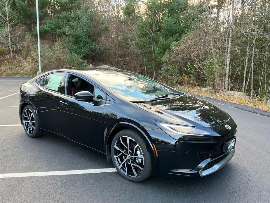 new 2024 Toyota Prius Prime car, priced at $38,214