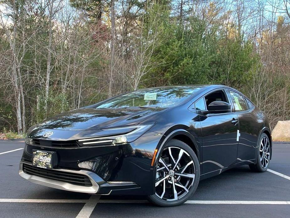 new 2024 Toyota Prius Prime car, priced at $38,214