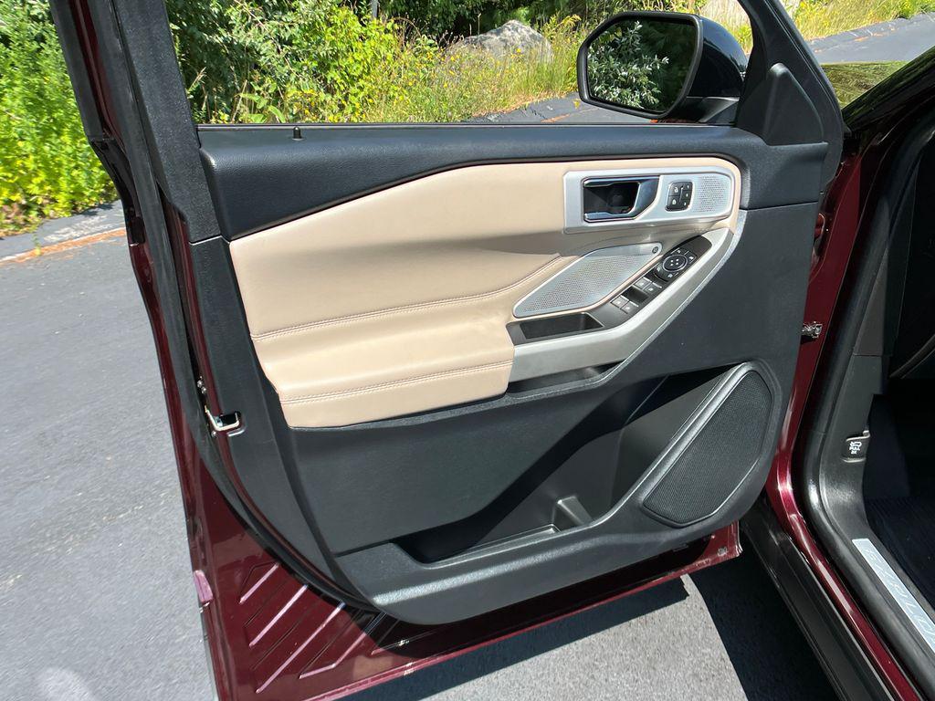 used 2022 Ford Explorer car, priced at $31,992