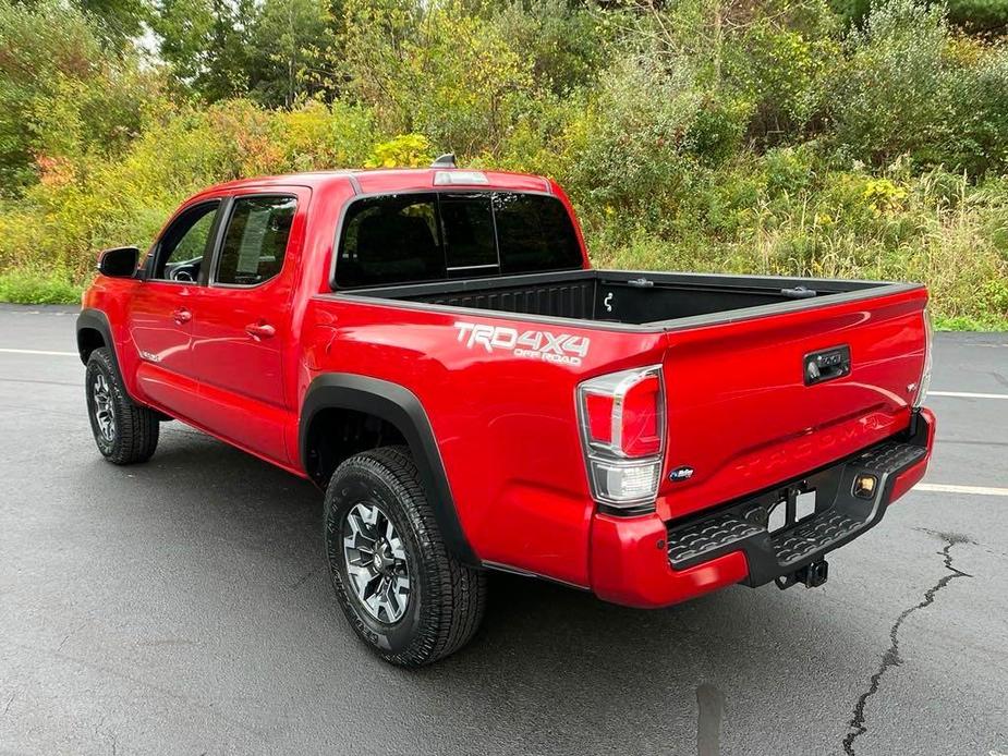 used 2022 Toyota Tacoma car, priced at $36,496