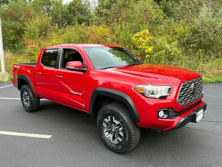 used 2022 Toyota Tacoma car, priced at $36,496