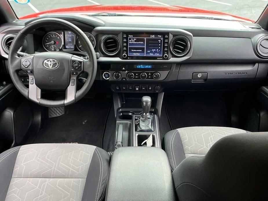 used 2022 Toyota Tacoma car, priced at $36,496