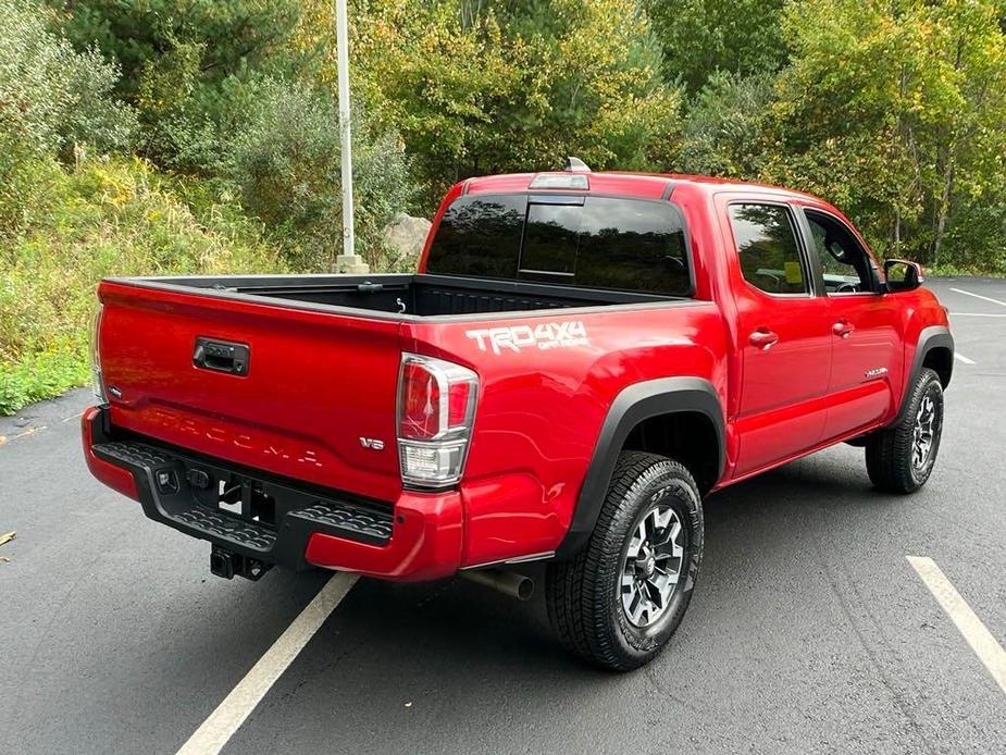 used 2022 Toyota Tacoma car, priced at $36,496