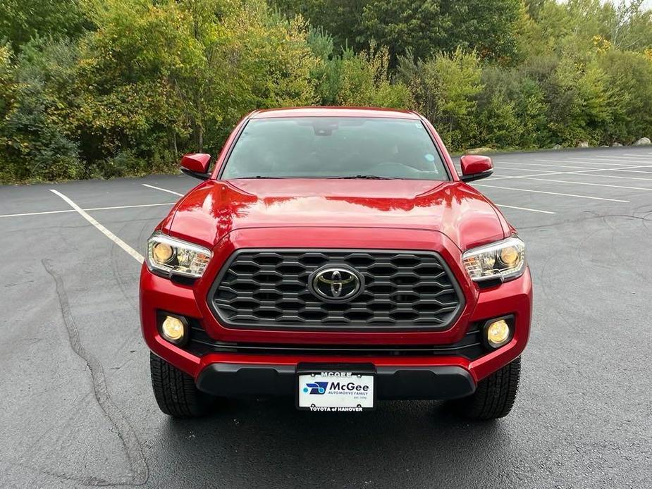 used 2022 Toyota Tacoma car, priced at $36,496