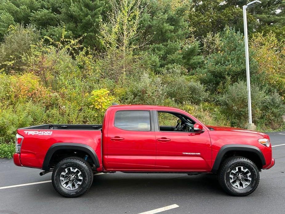 used 2022 Toyota Tacoma car, priced at $36,496