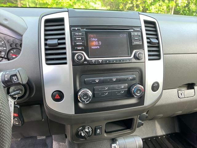 used 2015 Nissan Xterra car, priced at $18,487