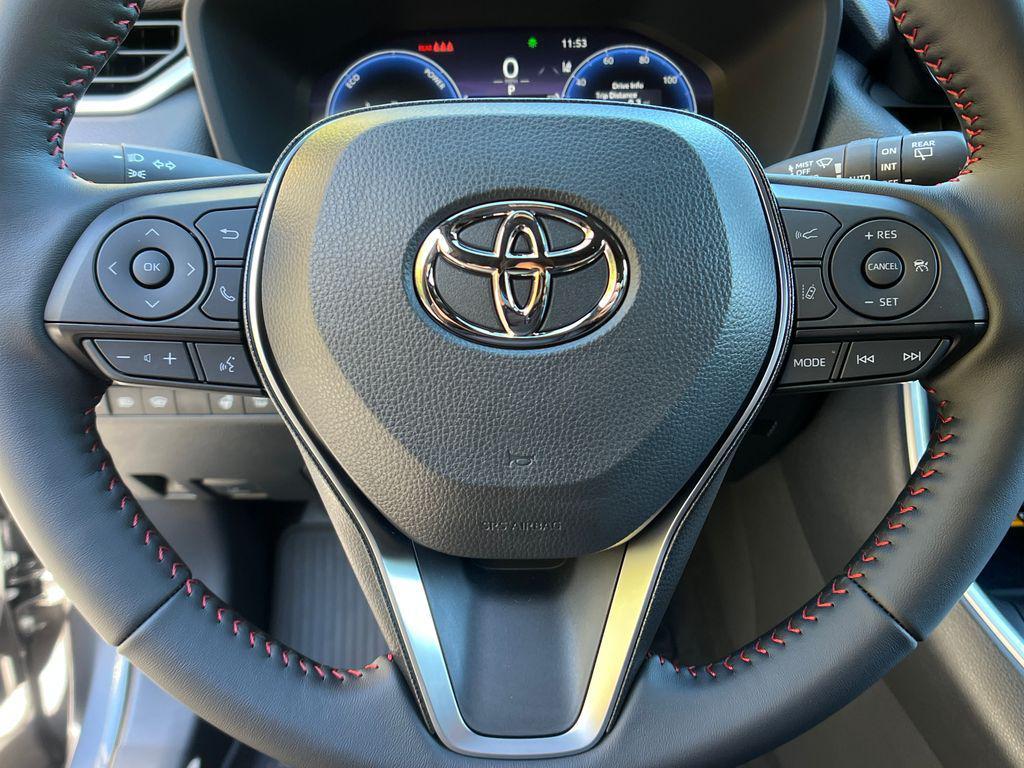 new 2025 Toyota RAV4 Hybrid car, priced at $48,733