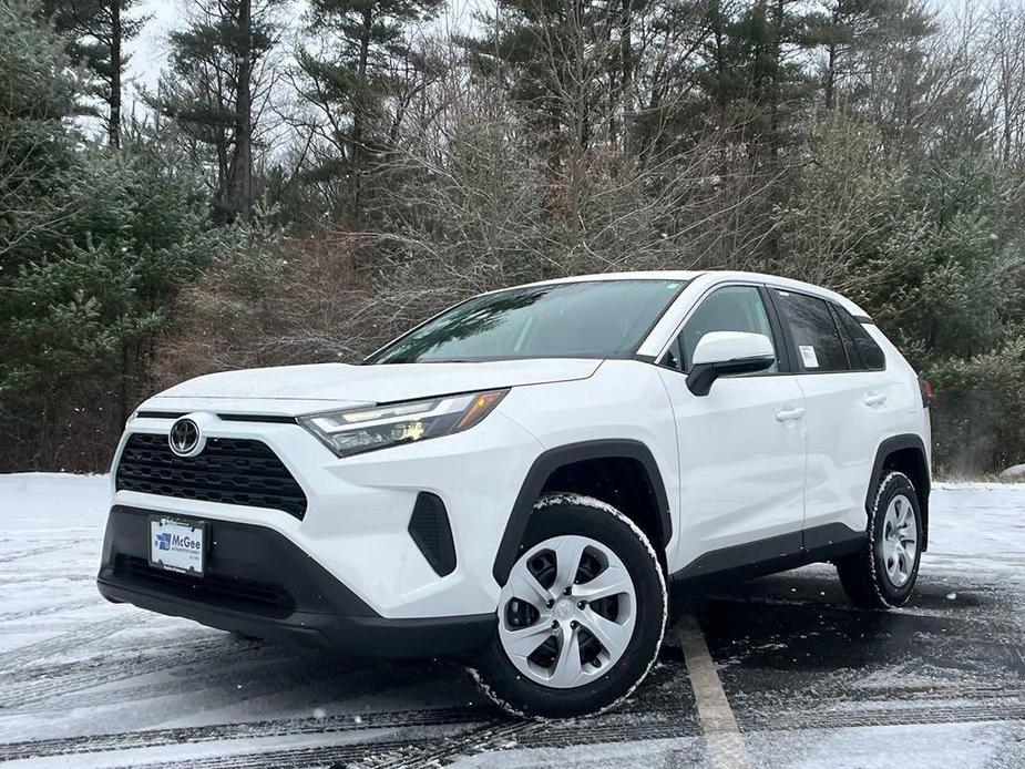 new 2025 Toyota RAV4 car, priced at $32,598