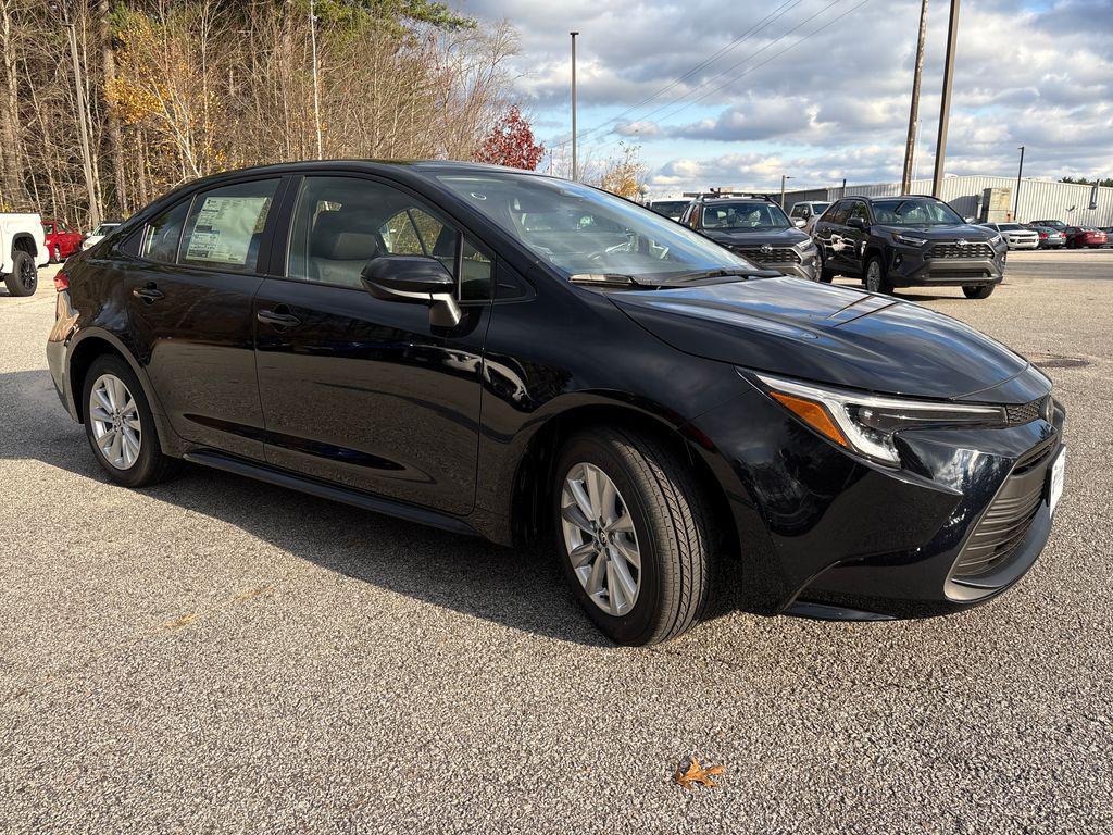 new 2026 Toyota Corolla Hybrid car, priced at $27,214