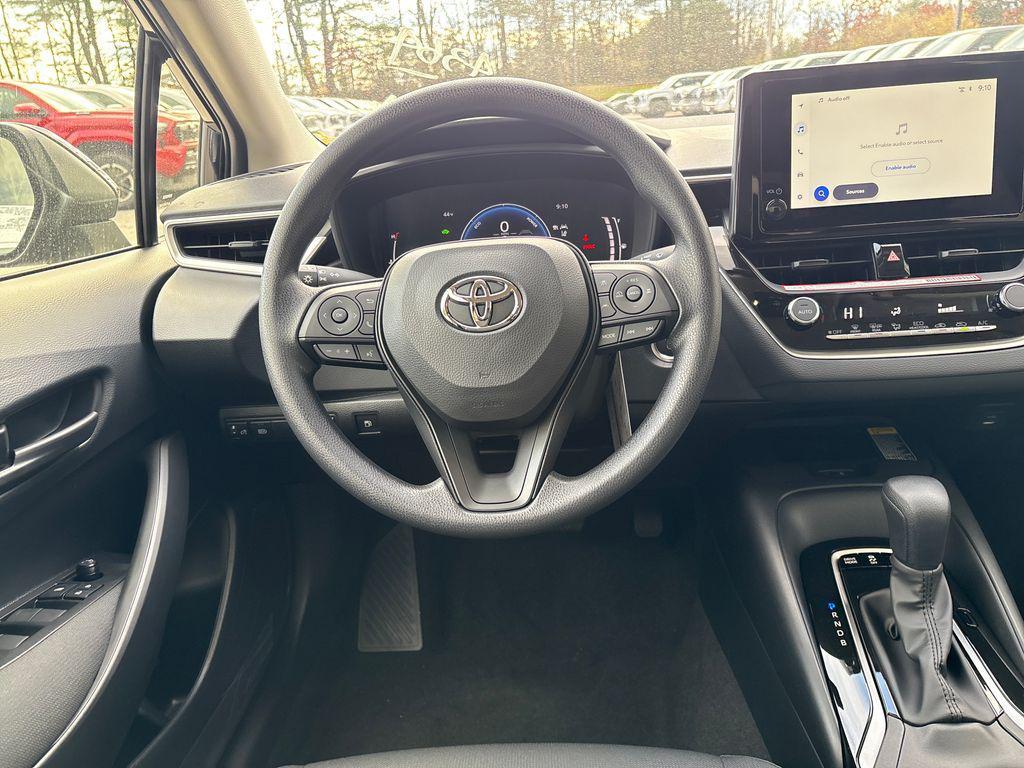 new 2026 Toyota Corolla Hybrid car, priced at $27,214