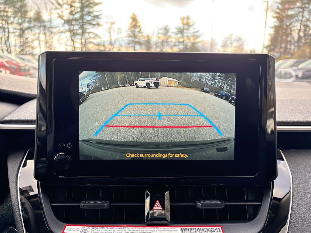 new 2026 Toyota Corolla Hybrid car, priced at $27,214