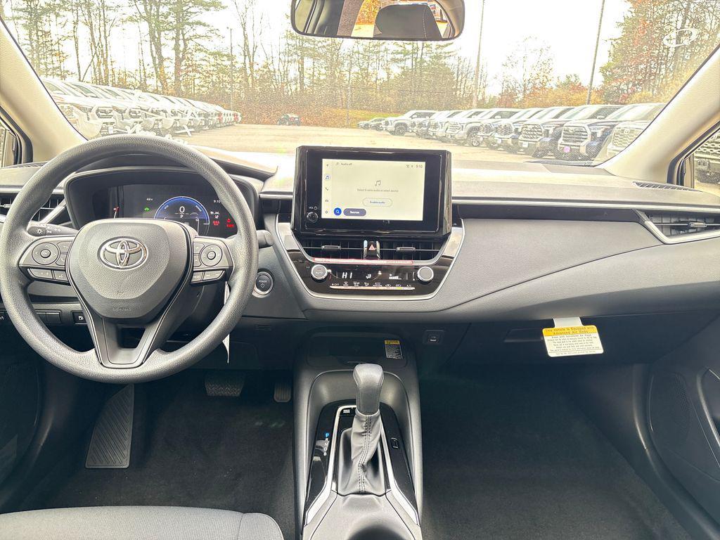 new 2026 Toyota Corolla Hybrid car, priced at $27,214