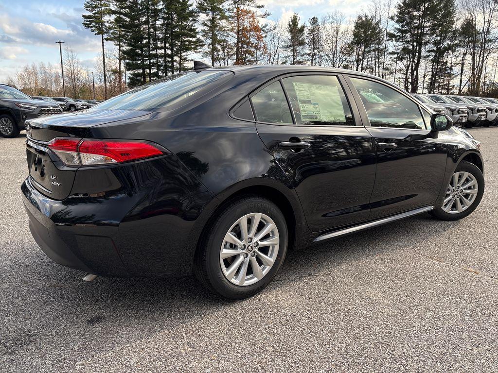 new 2026 Toyota Corolla Hybrid car, priced at $27,214