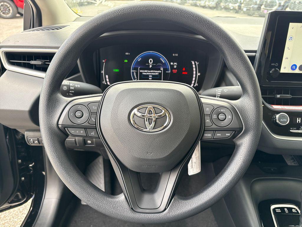 new 2026 Toyota Corolla Hybrid car, priced at $27,214