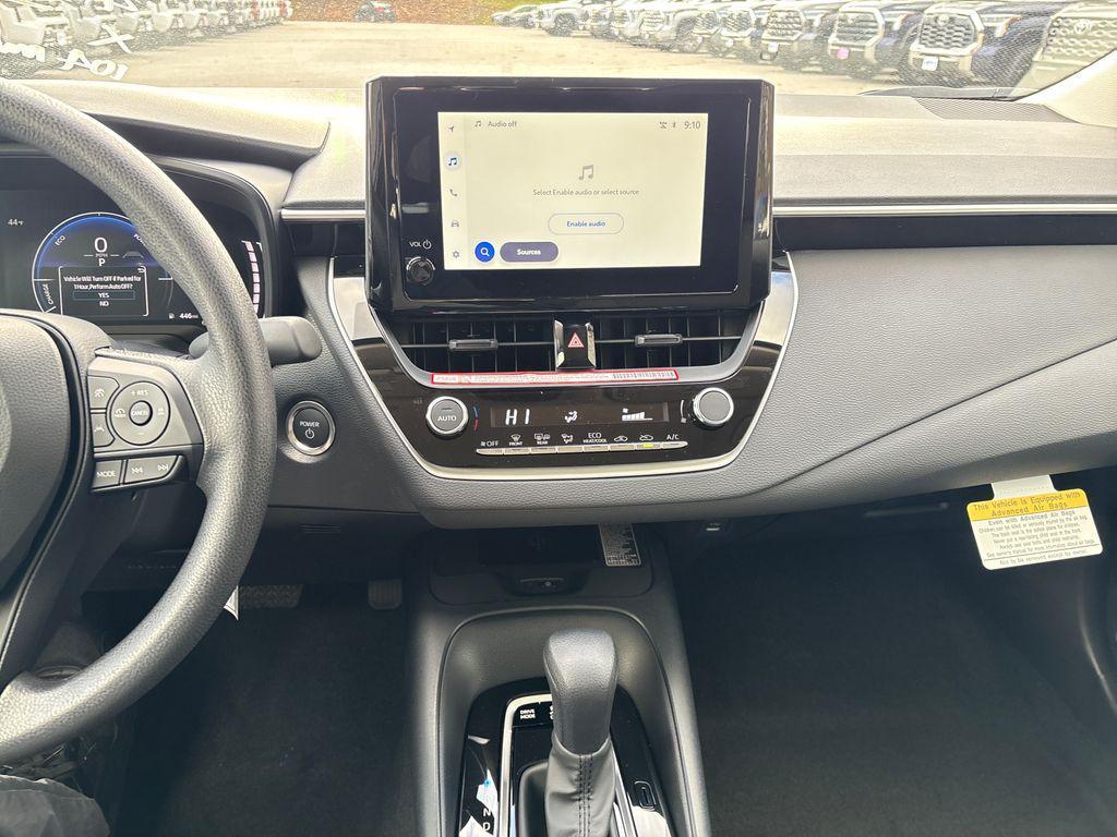 new 2026 Toyota Corolla Hybrid car, priced at $27,214