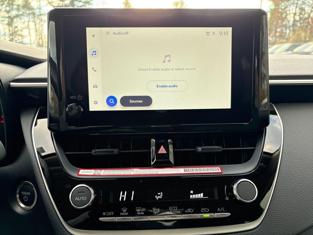 new 2026 Toyota Corolla Hybrid car, priced at $27,214