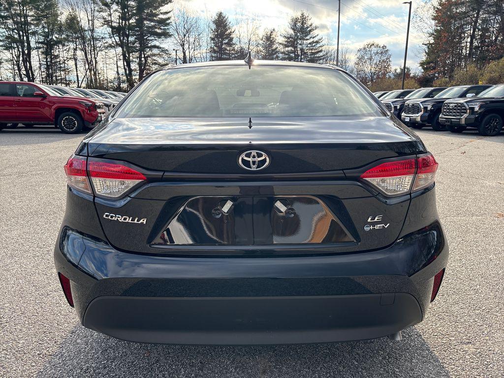 new 2026 Toyota Corolla Hybrid car, priced at $27,214