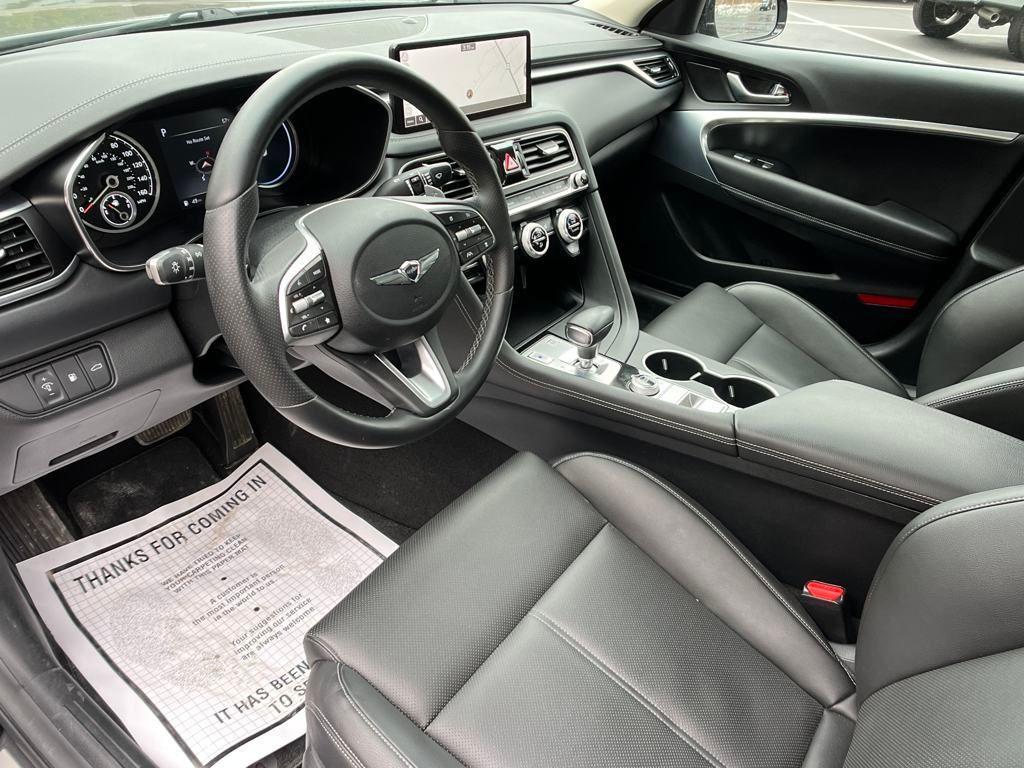 used 2022 Genesis G70 car, priced at $28,977