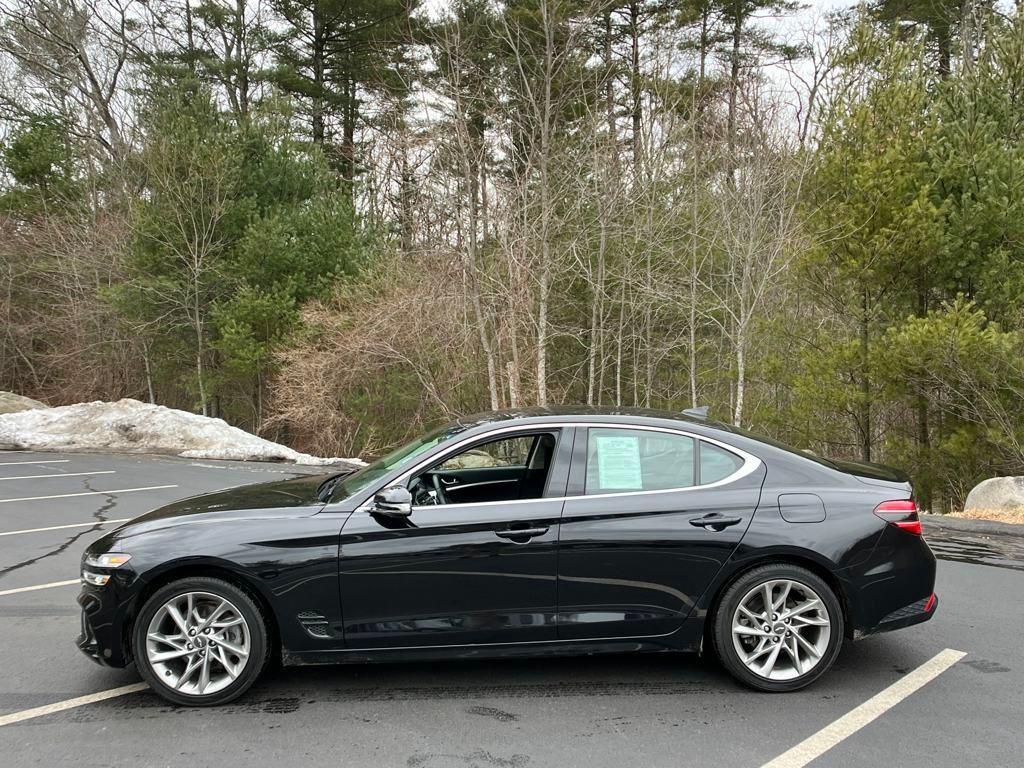 used 2022 Genesis G70 car, priced at $28,977