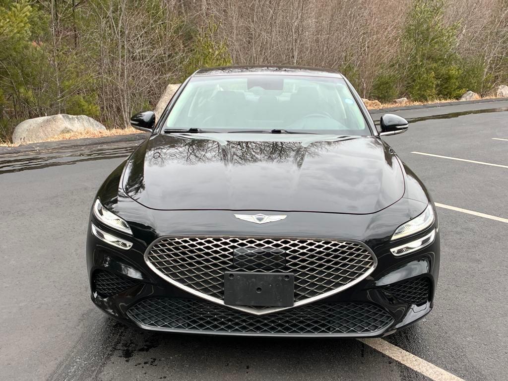 used 2022 Genesis G70 car, priced at $28,977