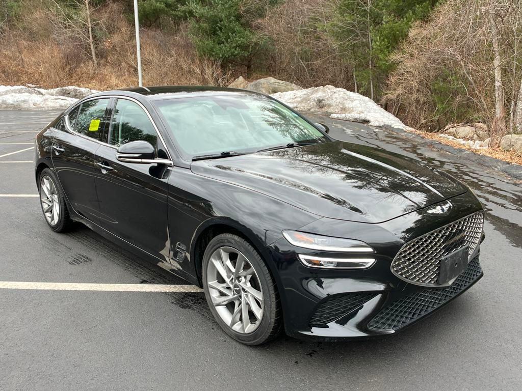 used 2022 Genesis G70 car, priced at $28,977