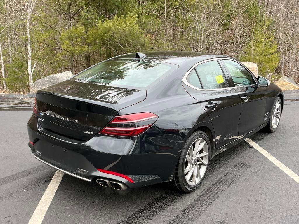 used 2022 Genesis G70 car, priced at $28,977