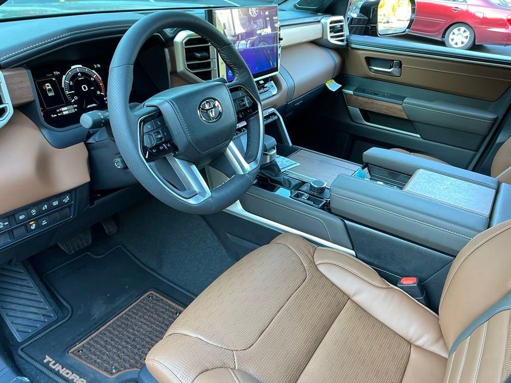 new 2025 Toyota Tundra car, priced at $68,064