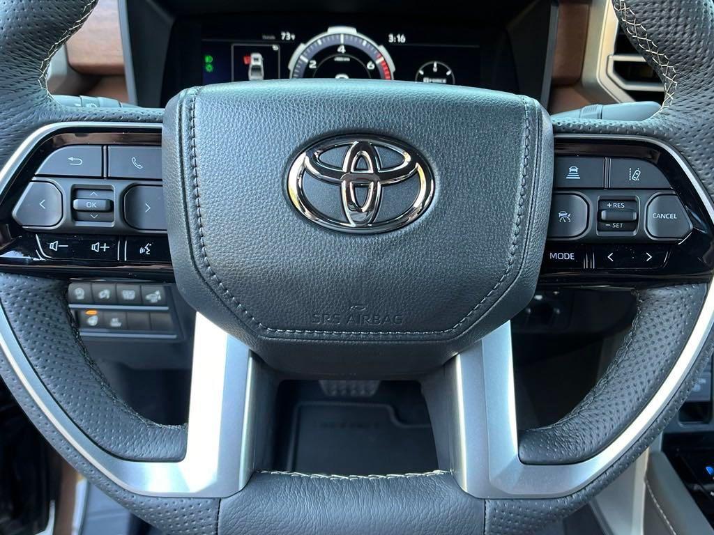 new 2025 Toyota Tundra car, priced at $68,064