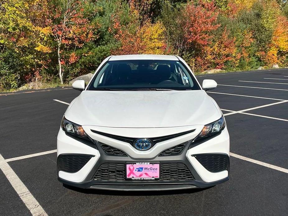 used 2023 Toyota Camry Hybrid car, priced at $26,489