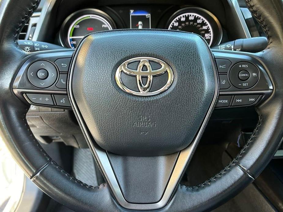 used 2023 Toyota Camry Hybrid car, priced at $26,489