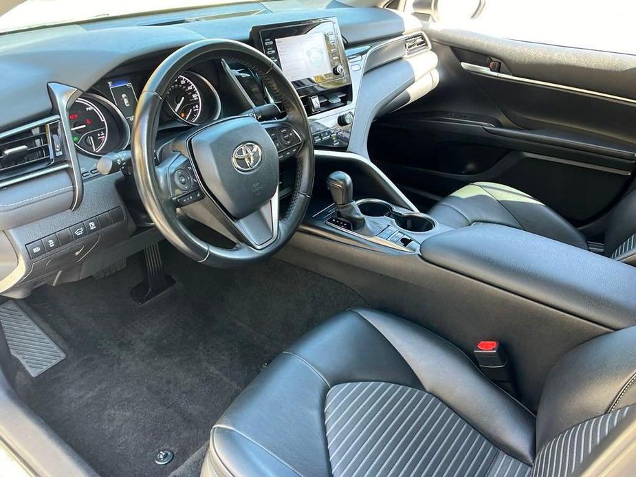 used 2023 Toyota Camry Hybrid car, priced at $26,489