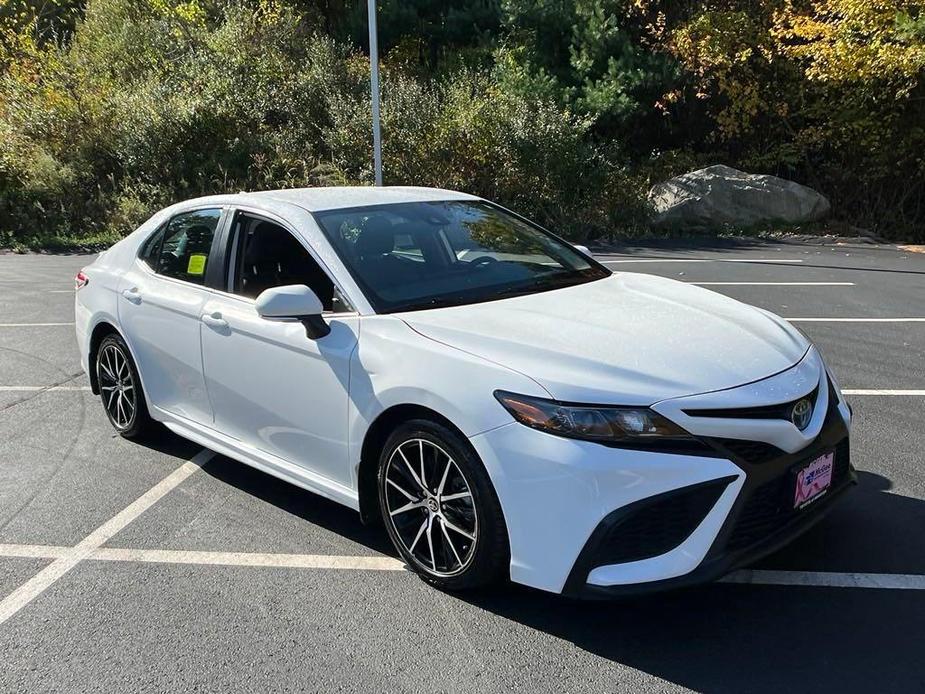 used 2023 Toyota Camry Hybrid car, priced at $26,489