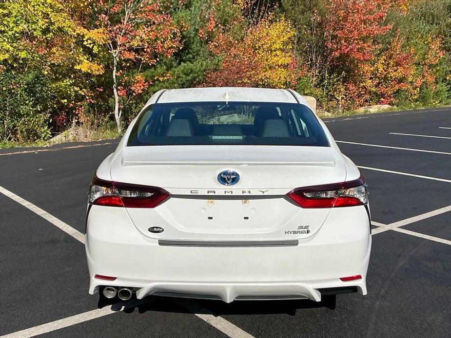 used 2023 Toyota Camry Hybrid car, priced at $26,489