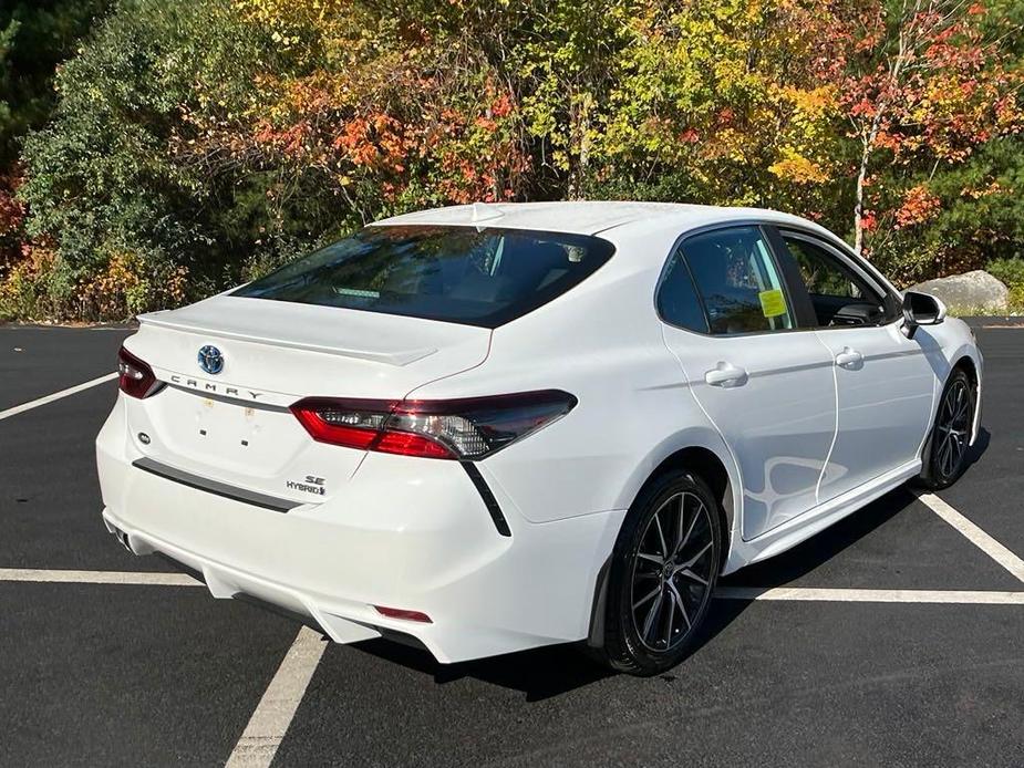 used 2023 Toyota Camry Hybrid car, priced at $26,489