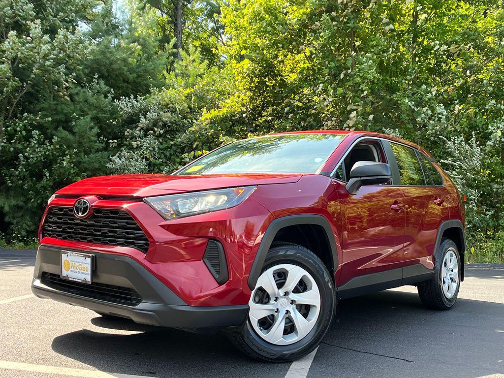 used 2022 Toyota RAV4 car, priced at $27,269
